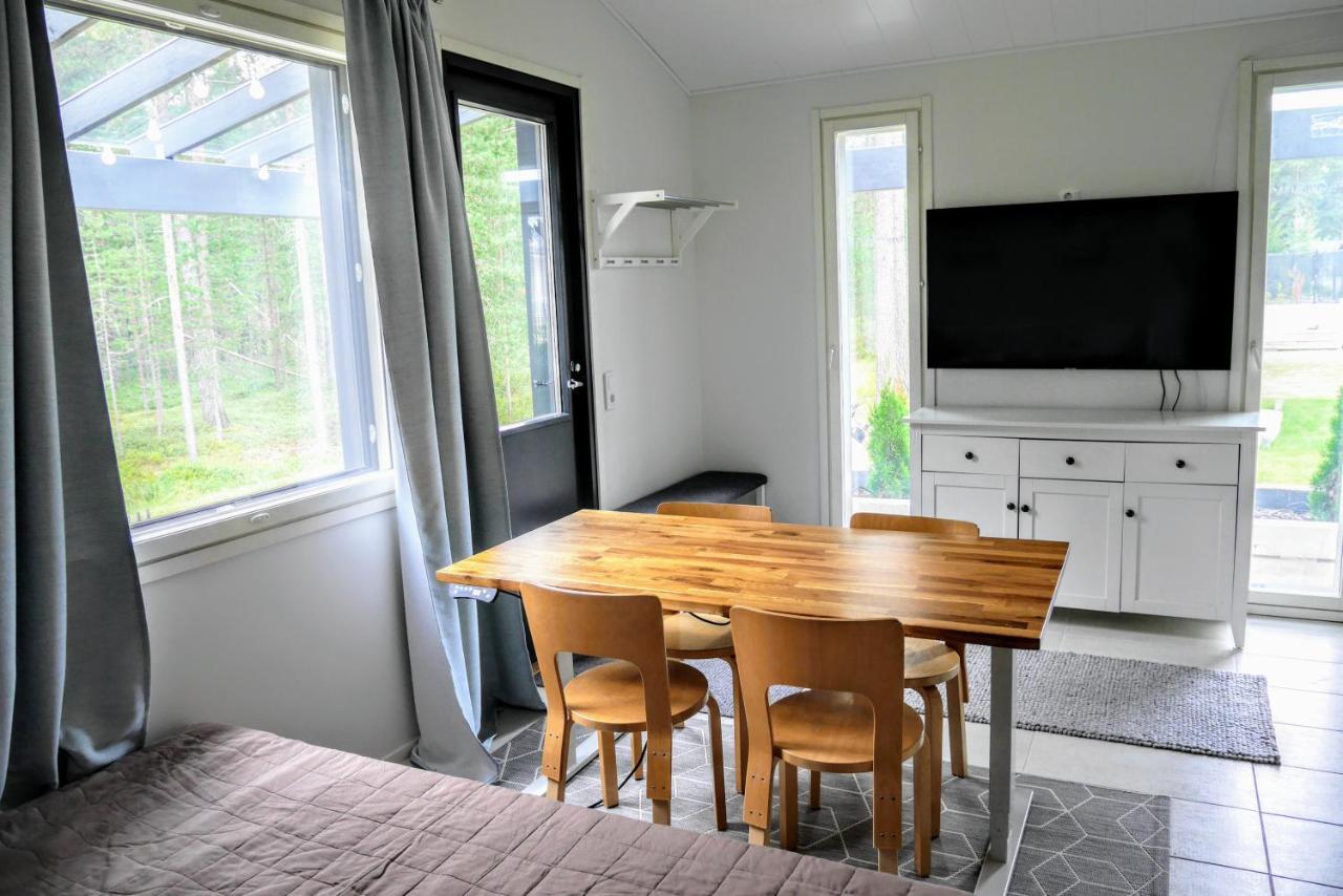 Cozy 4 Person Guesthouse On Quiet Residential Area Uleåborg Exteriör bild